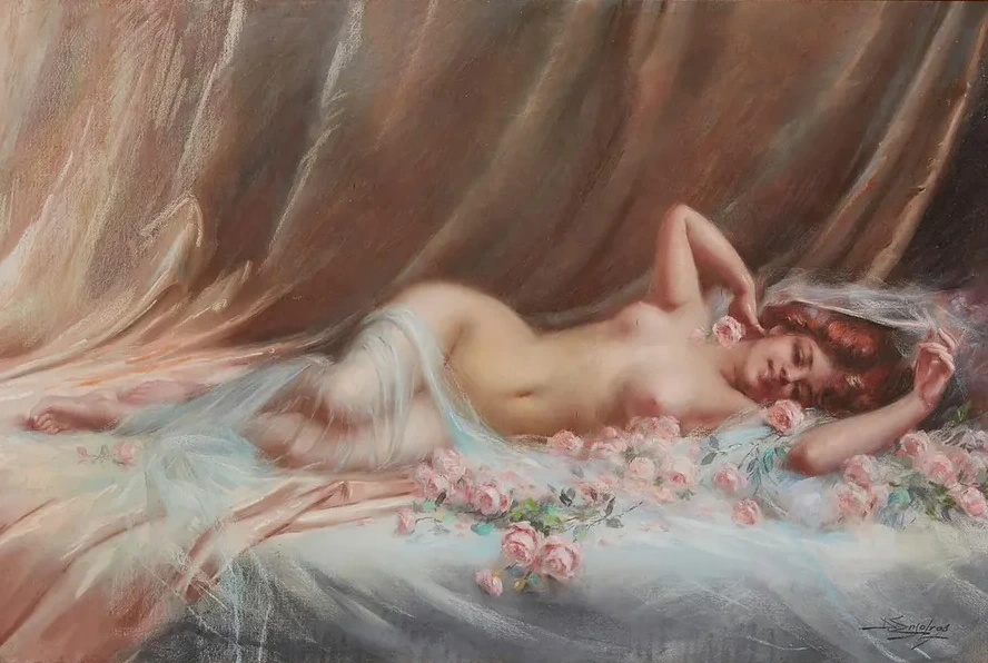 Nu Aux Roses