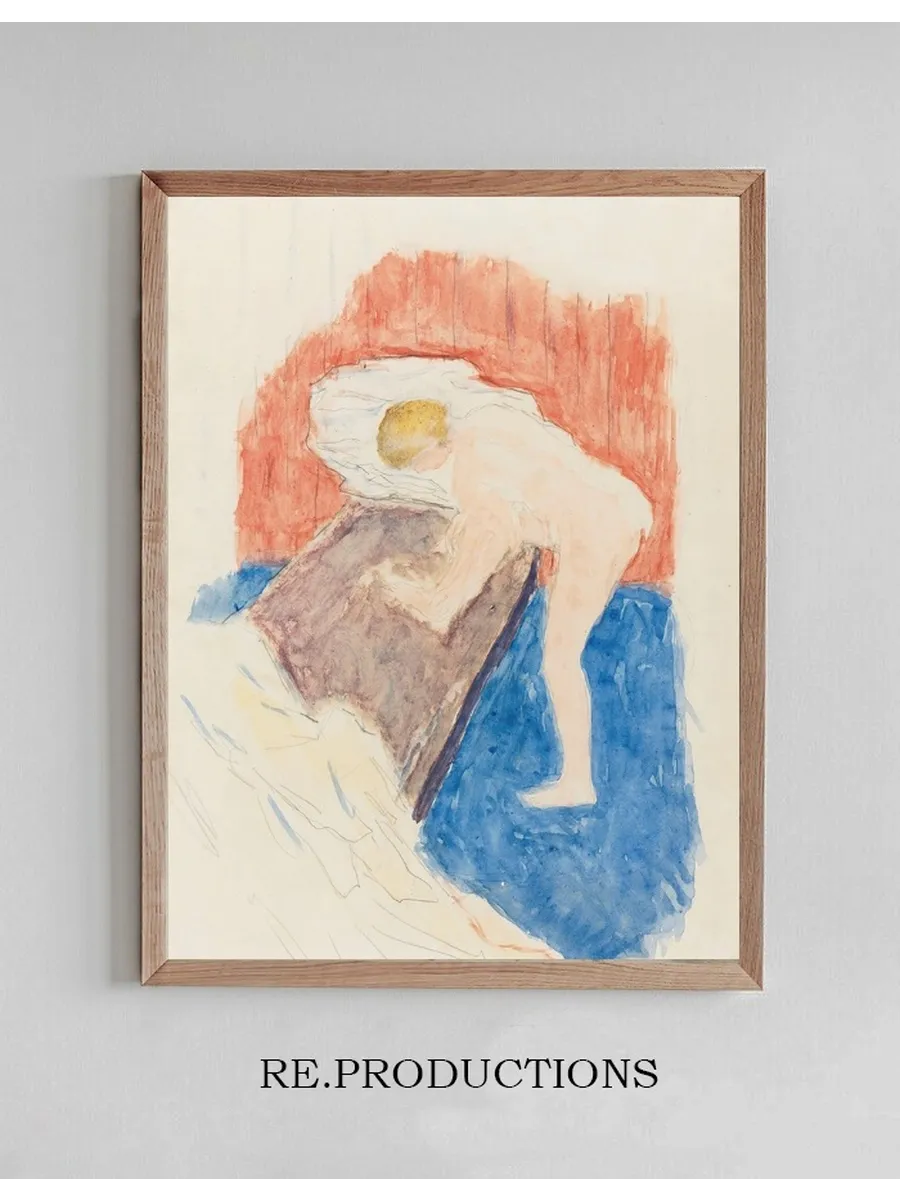 Nu La Baignoire
