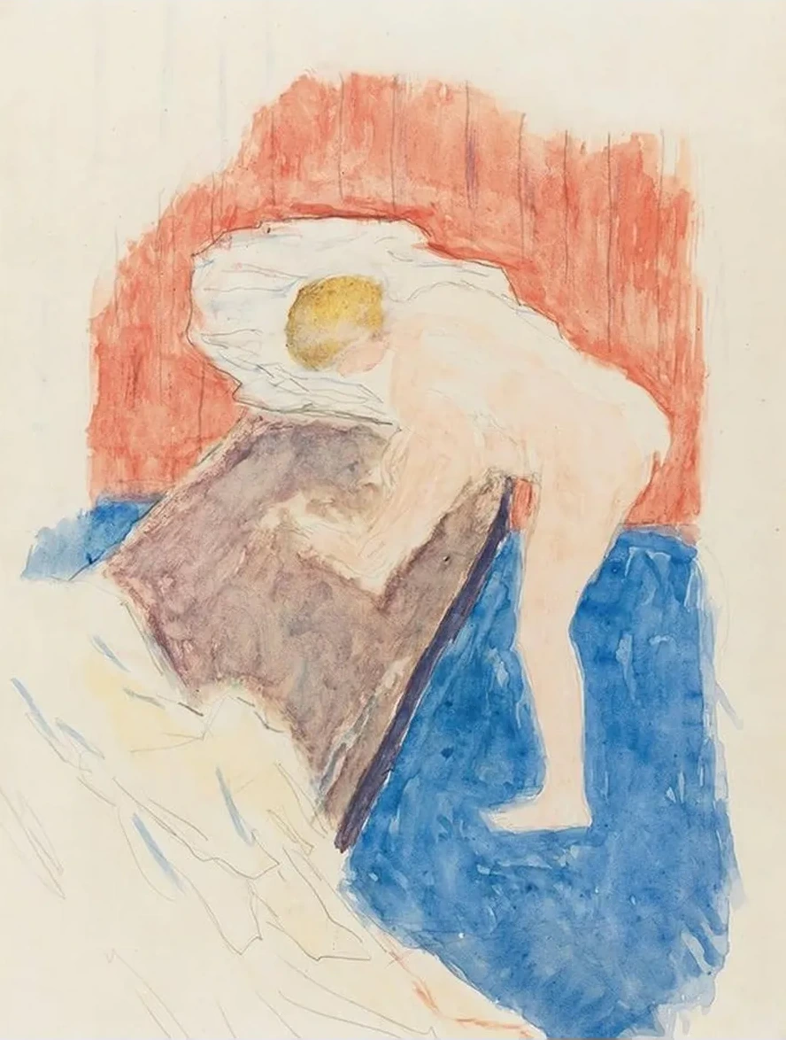 Nu La Baignoire