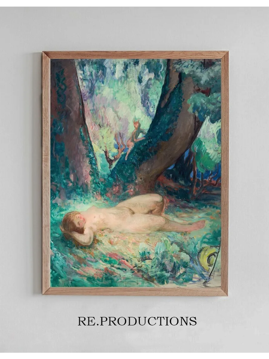 Nu Au Petit Faune