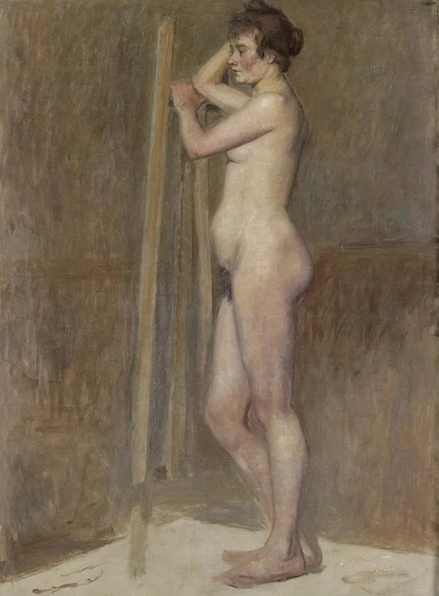 Nu Dans L Atelier