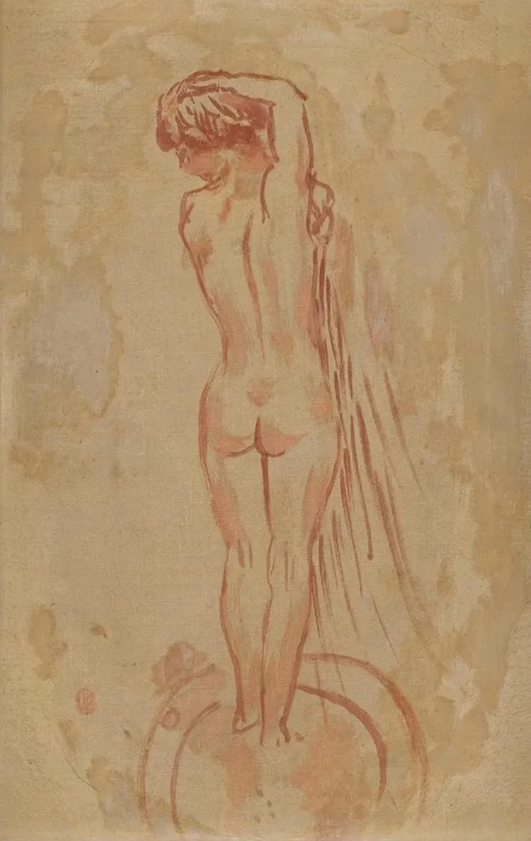Nu de Dos