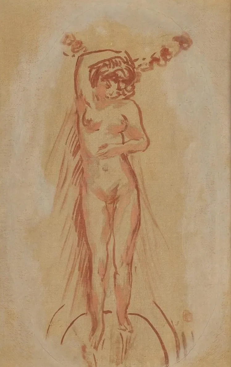 Nu de Face
