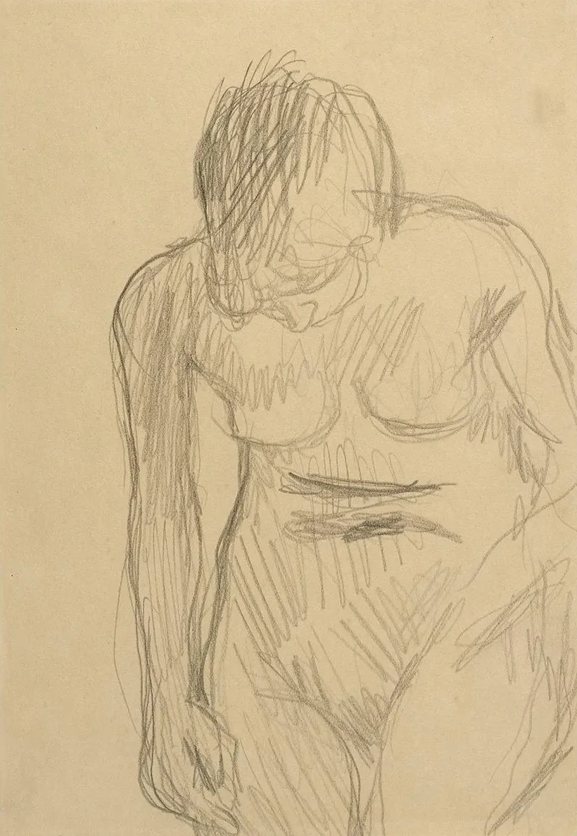 Nu debout (Marthe)