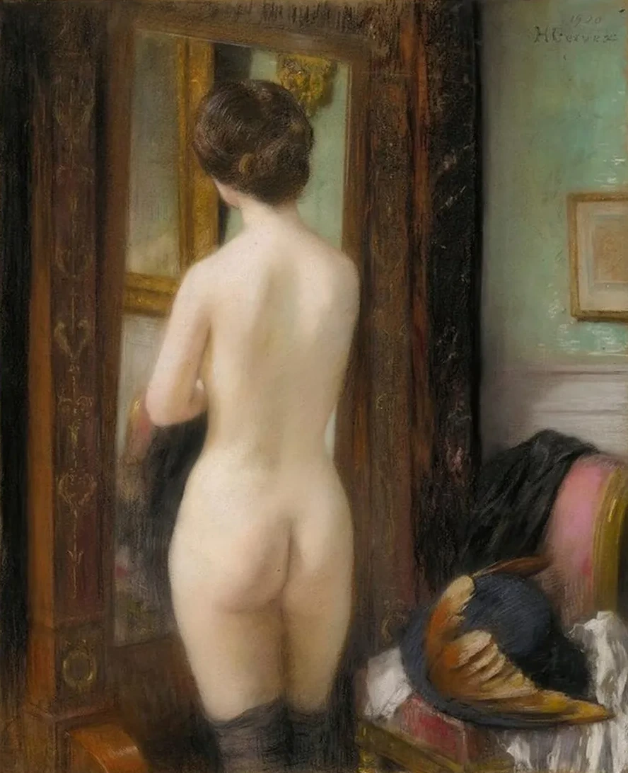 Nu la Psyche
