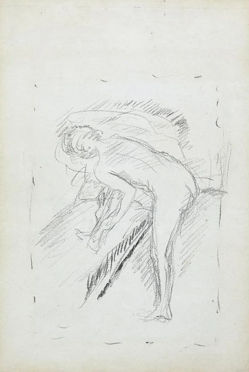 Nu la Toilette