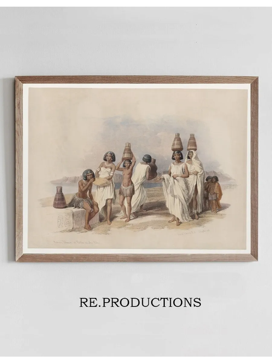 Nubian Women at Kortie, on the Nile