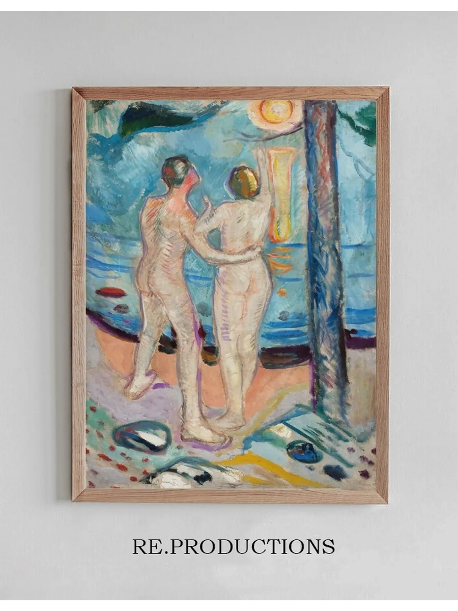 Nude Couple on the Beach