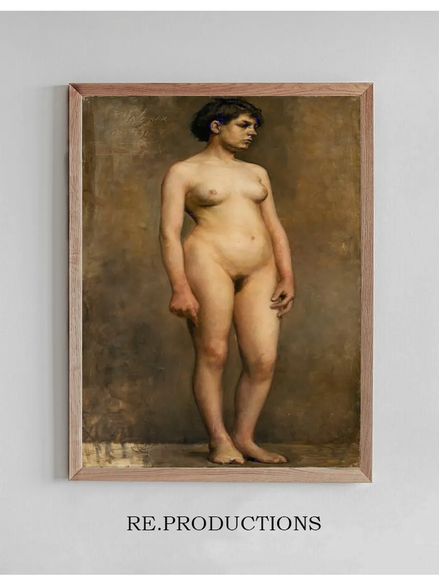 Nude Female Model
