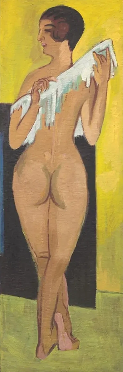 Nude Figure (reverse)