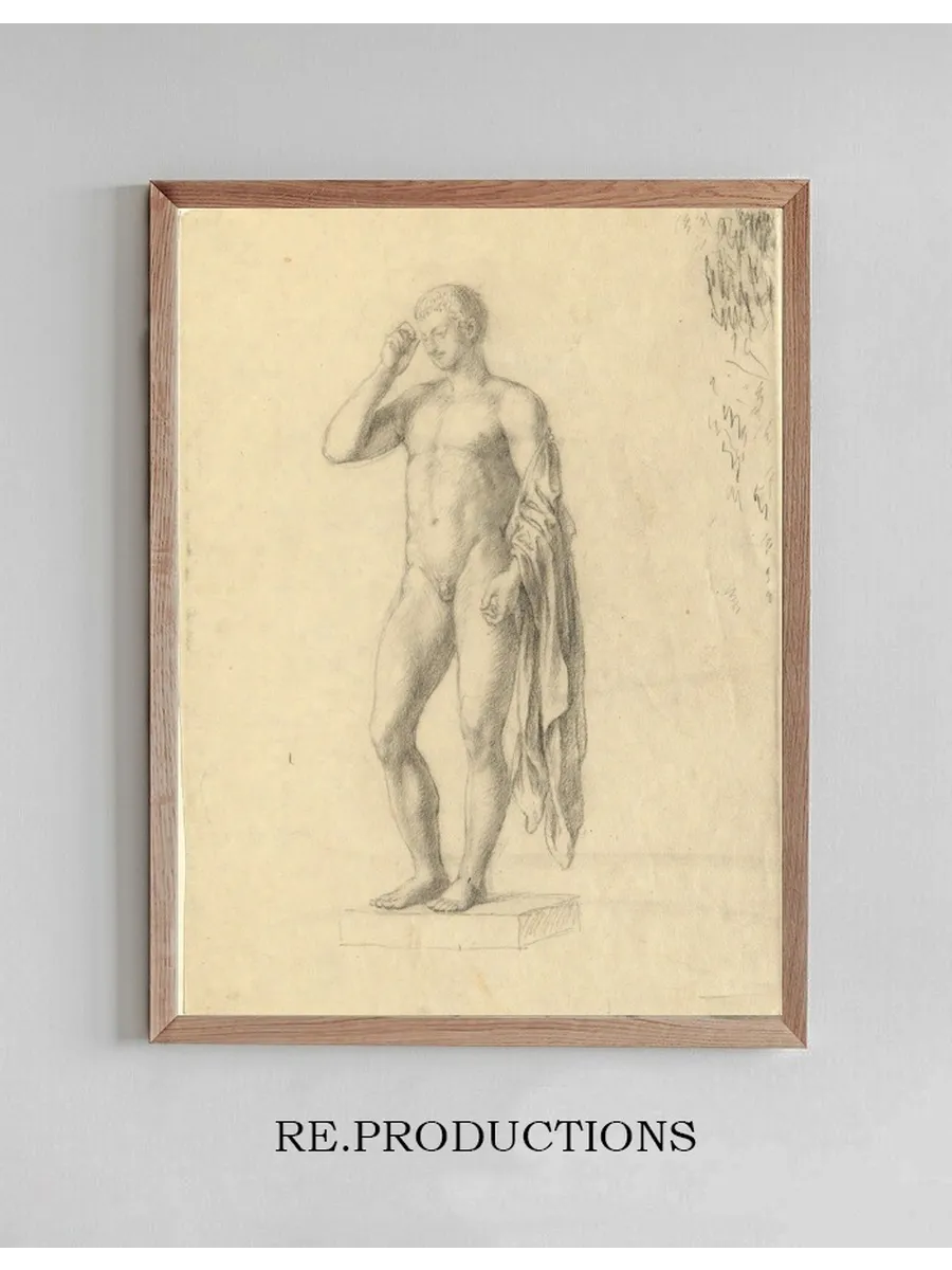 Nude Male Figure (classical)