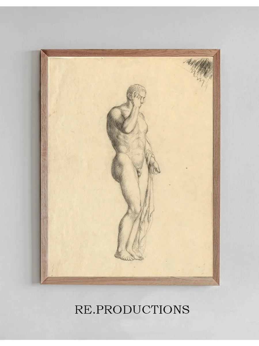 Nude Male Figure