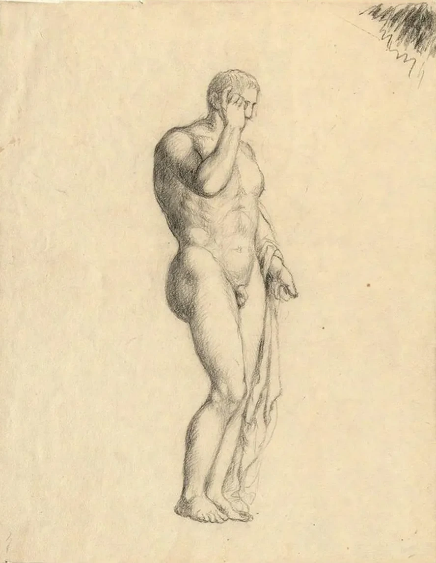 Nude Male Figure