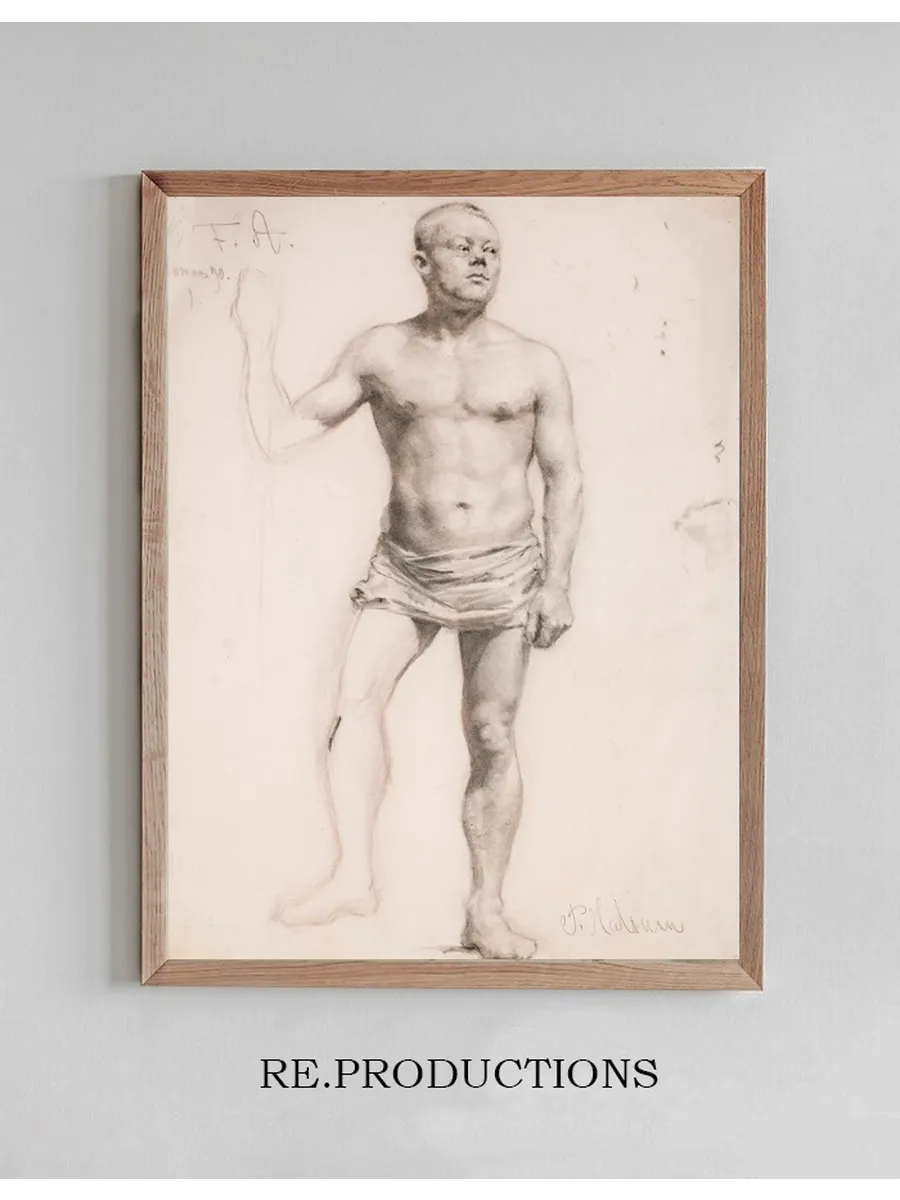 Nude Male Model