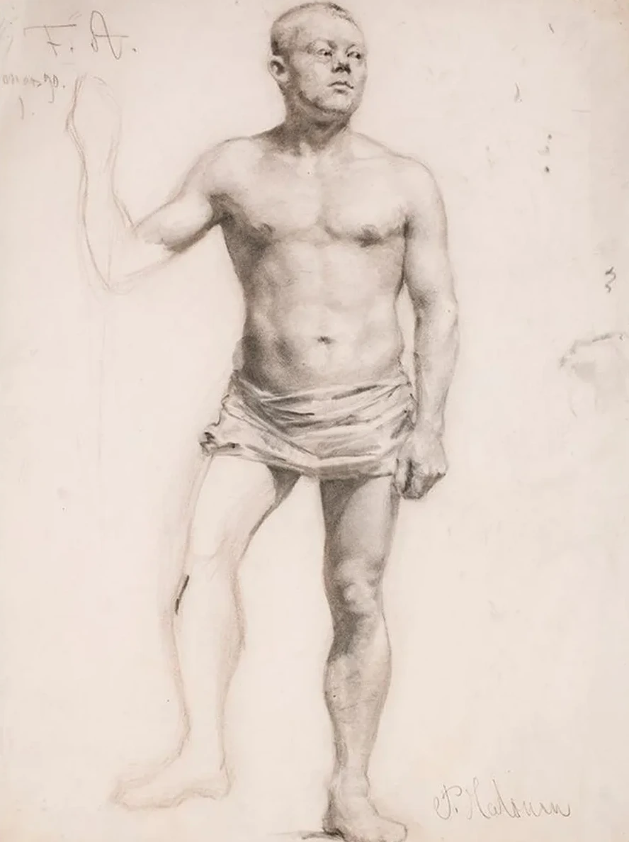 Nude Male Model