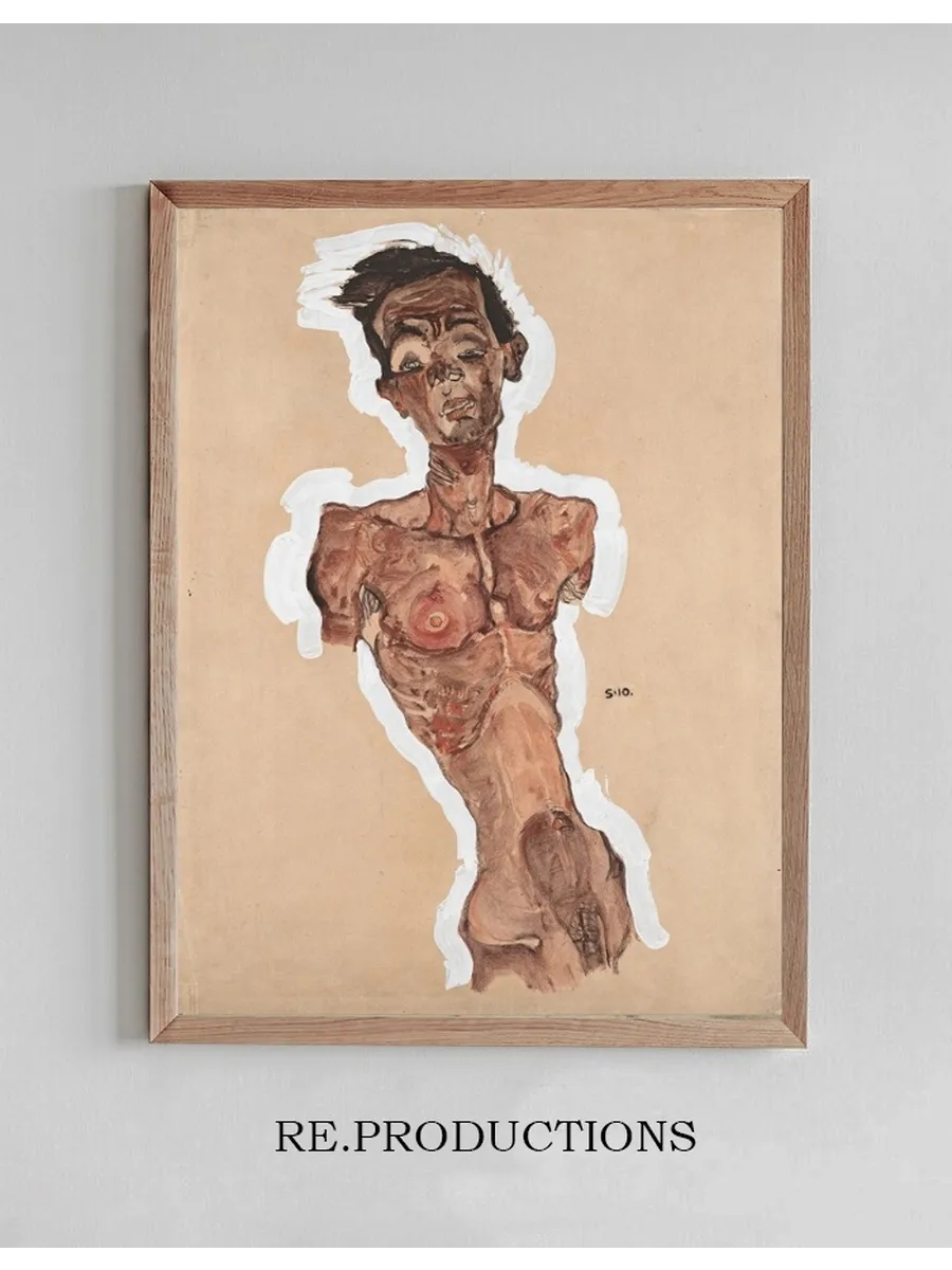 Nude Self - Portrait