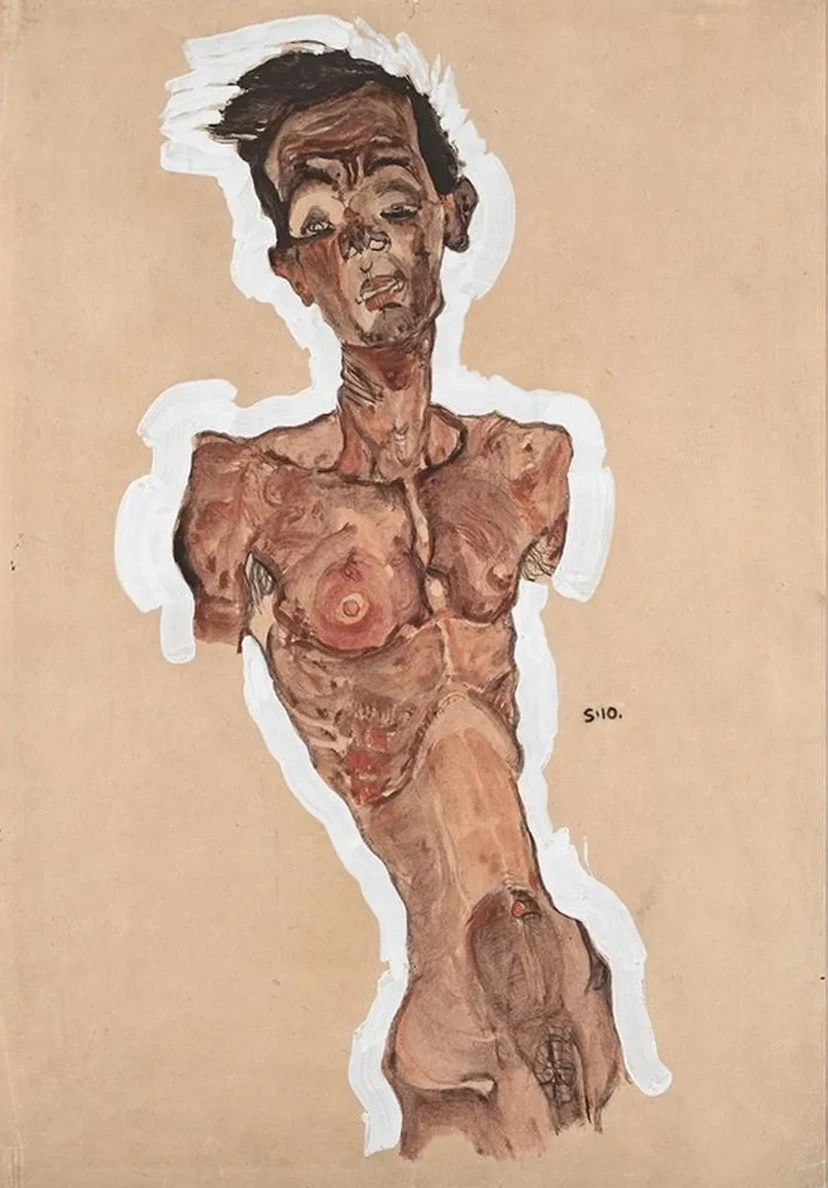 Nude Self - Portrait