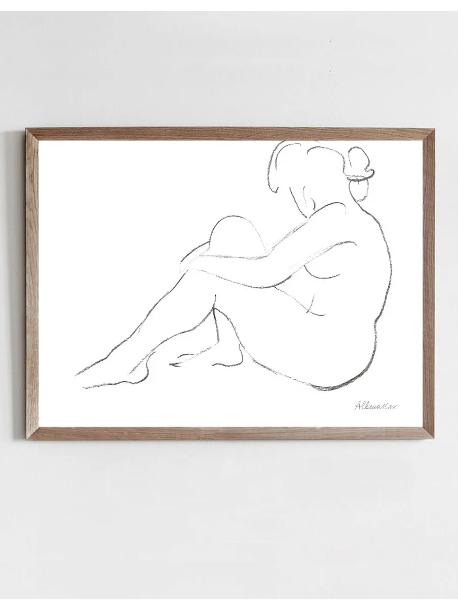 Nude Sketch IV