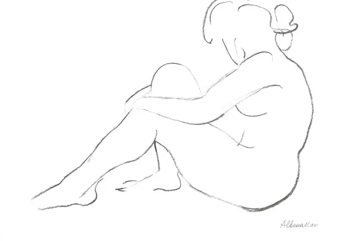 Nude Sketch IV