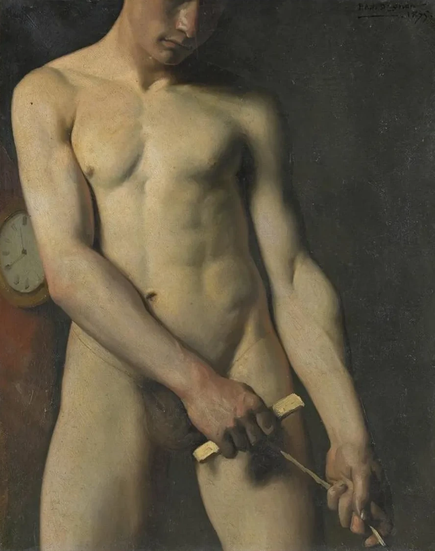 Nude Study of aMan