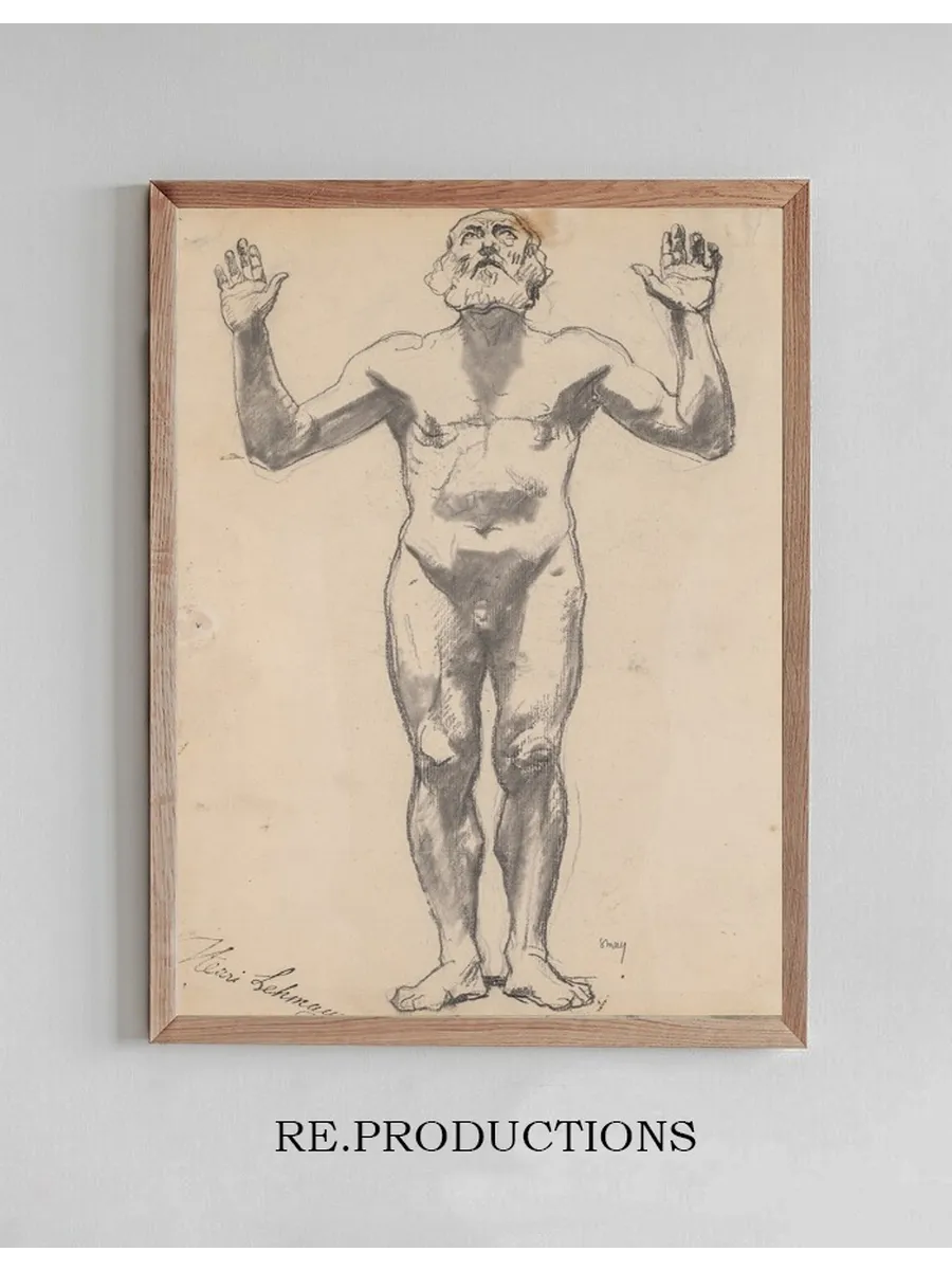 Nude Study of an Old Man