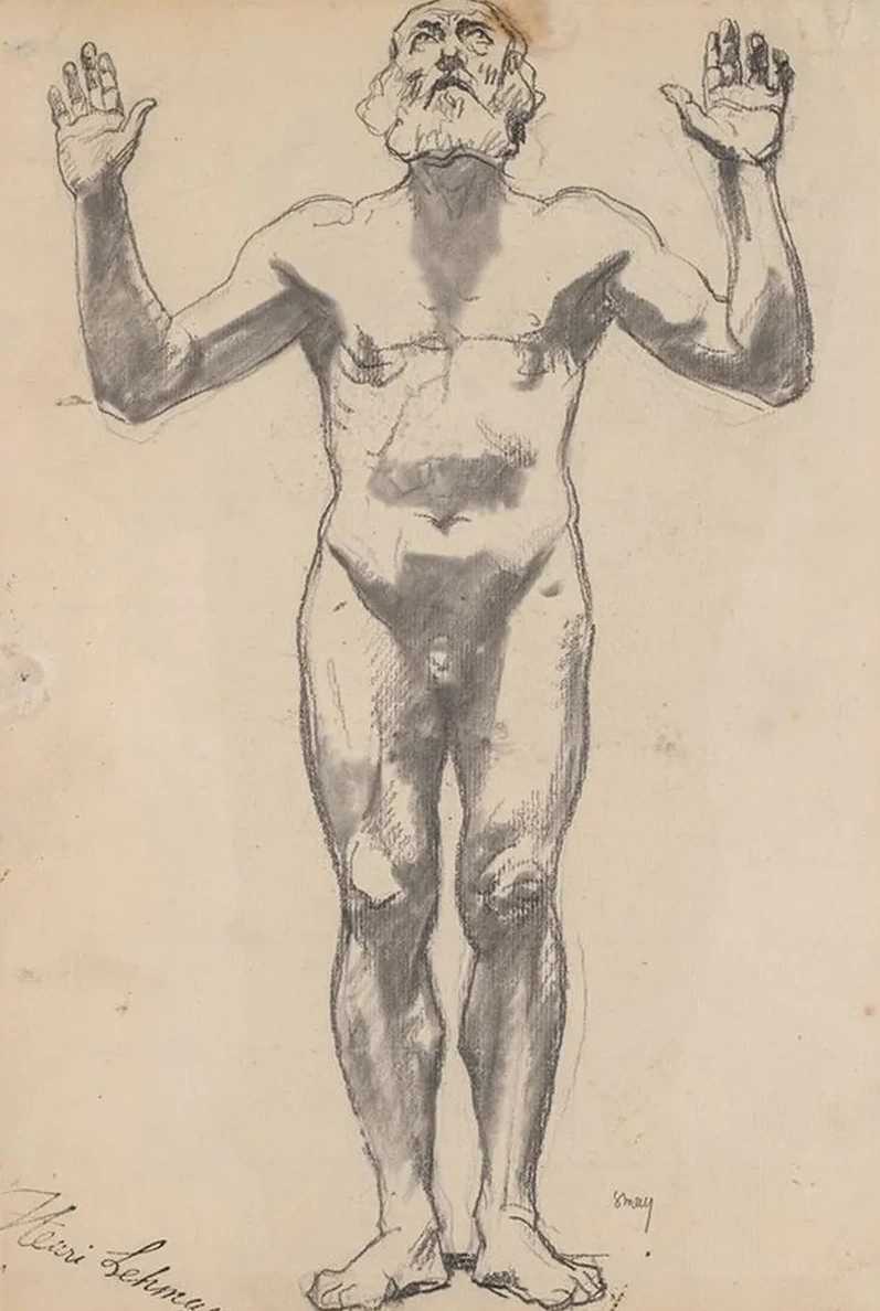 Nude Study of an Old Man