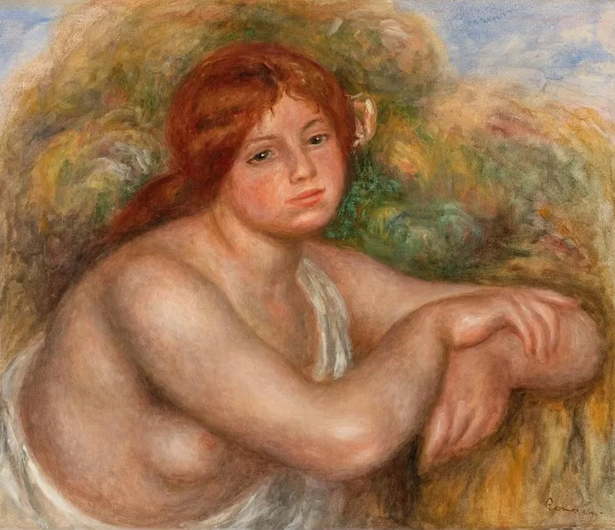 Nude Study, Bust of a Woman (tude de Nu, Buste de Femme)