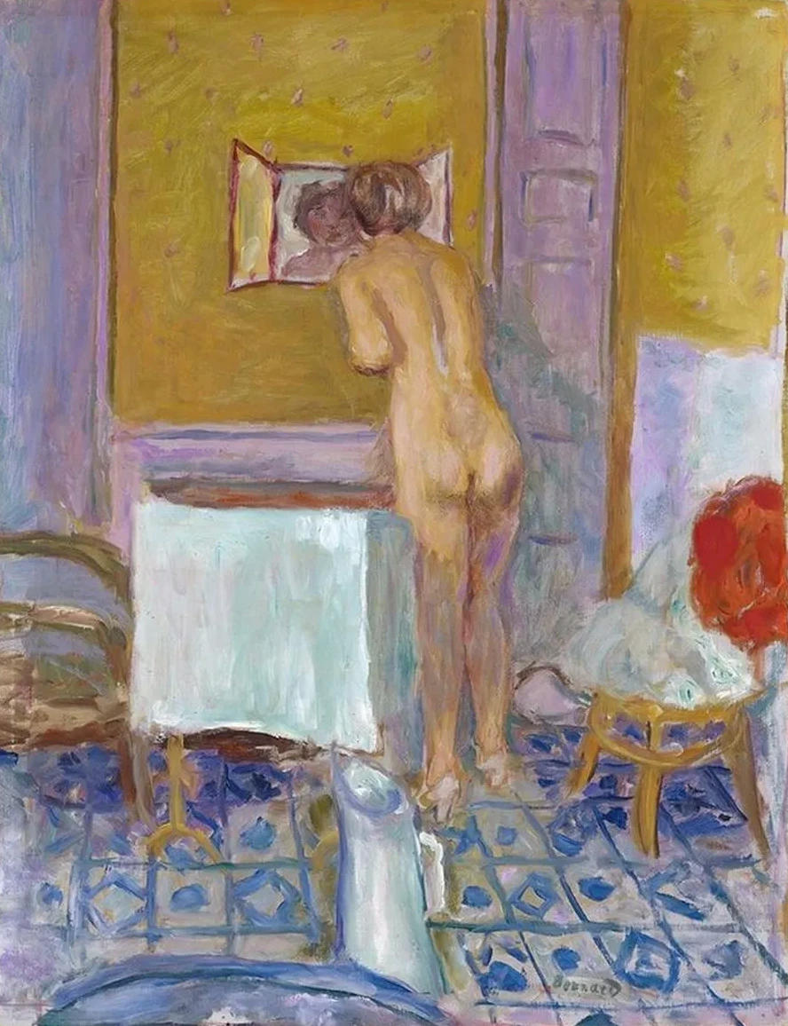Nude With Red Cloth (Nude At Her Toilet)