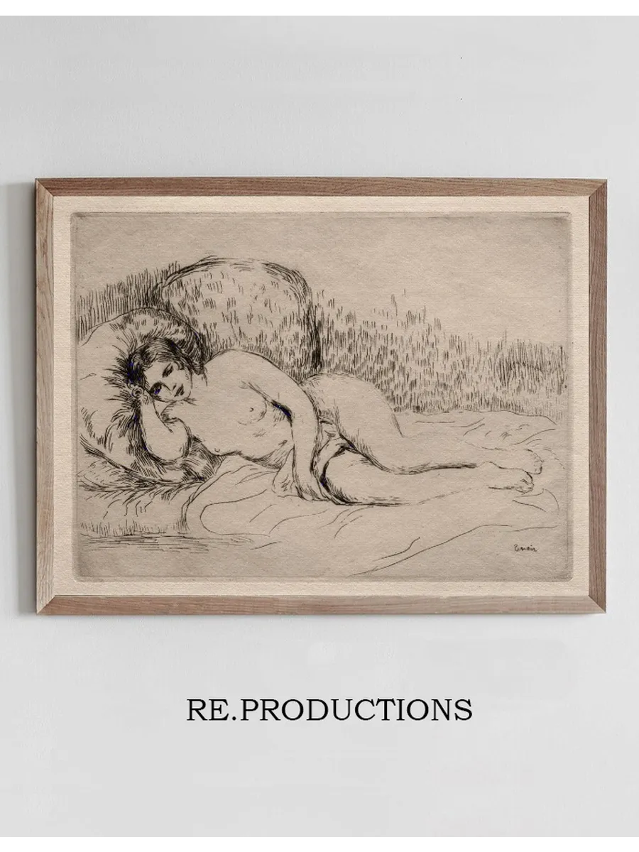Nude Woman Reclining