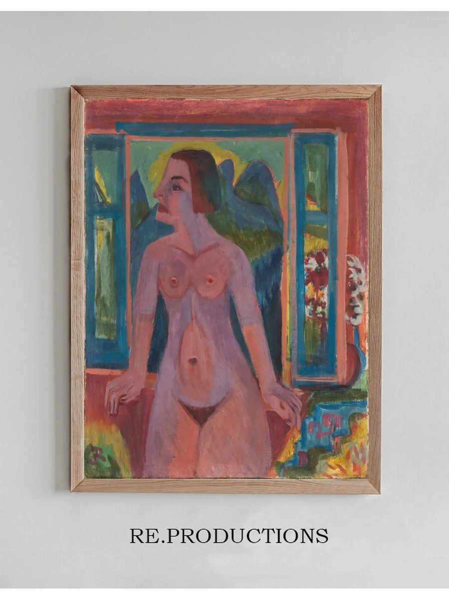 Nude Woman at Window