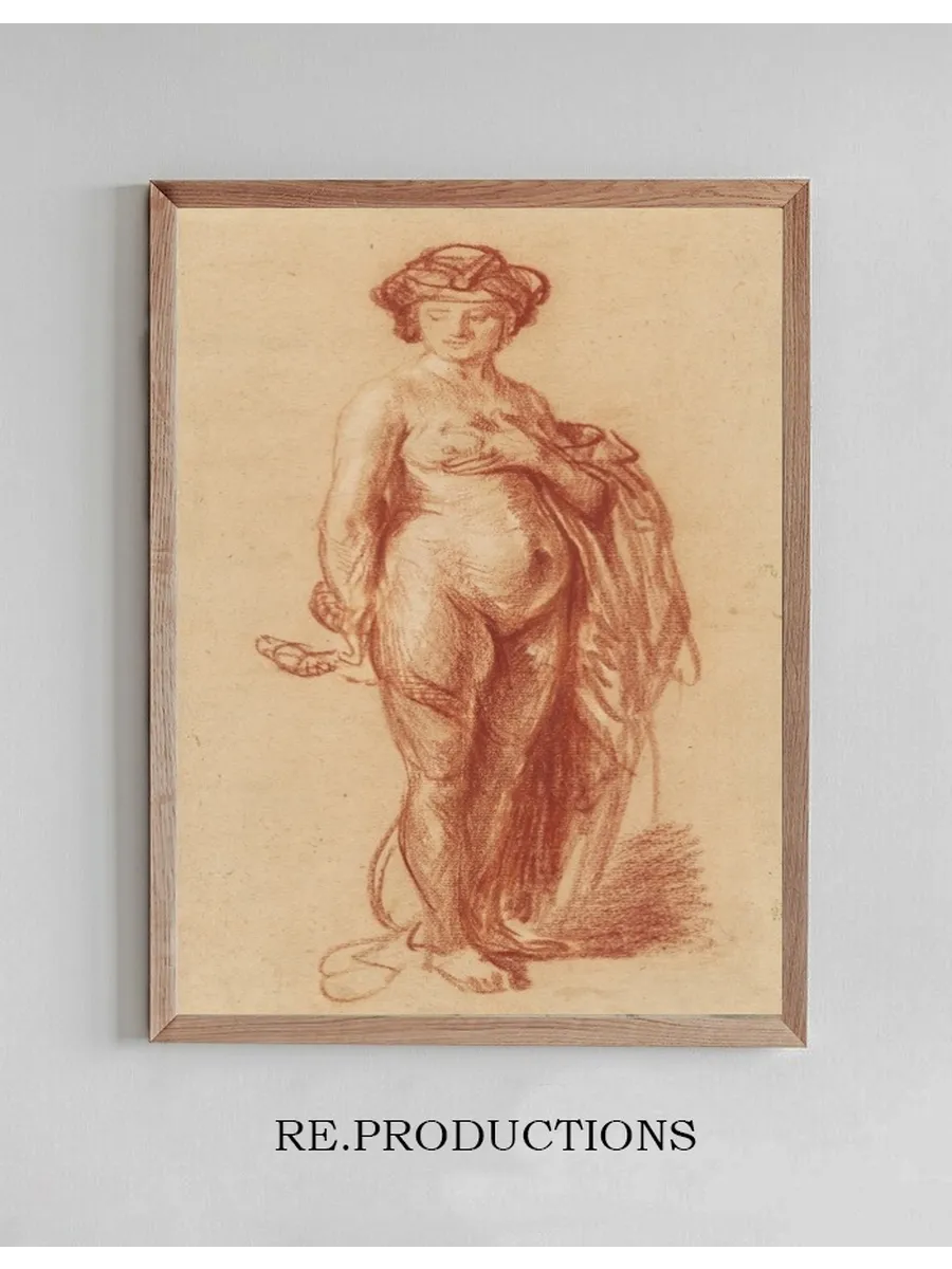 Nude Woman with a Snake