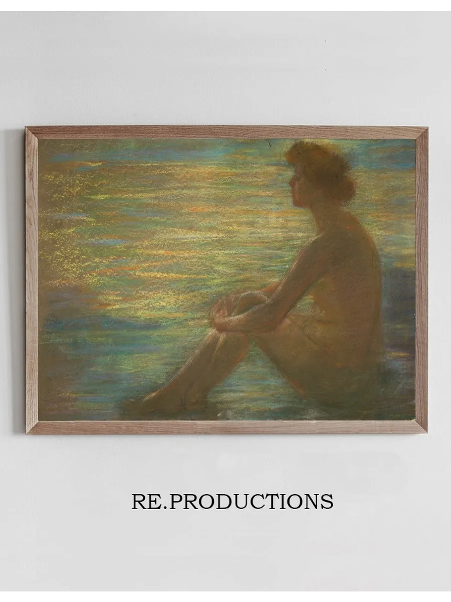 Nude against Sea