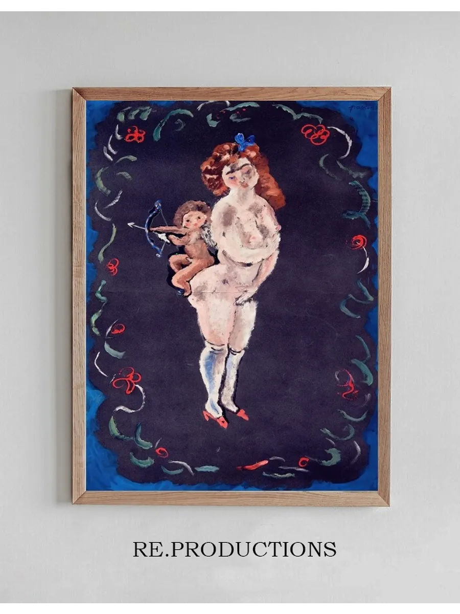 Nude and Cupid