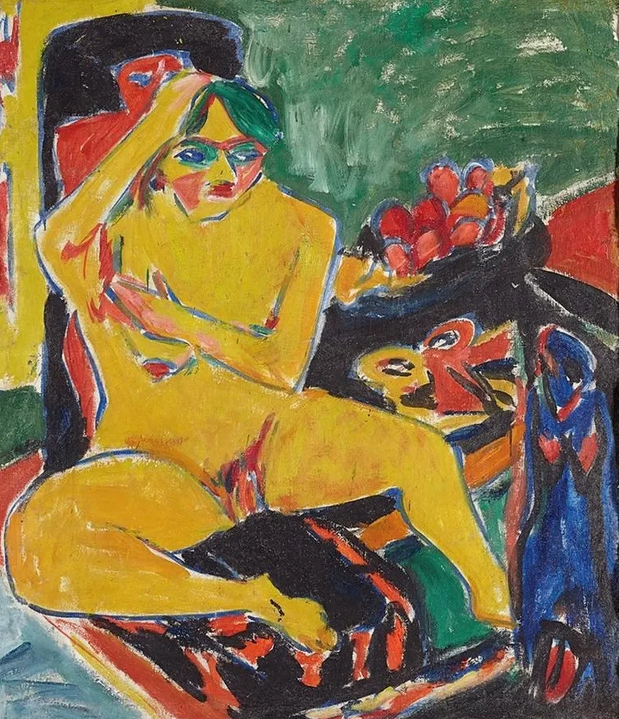 Nude at the Studio