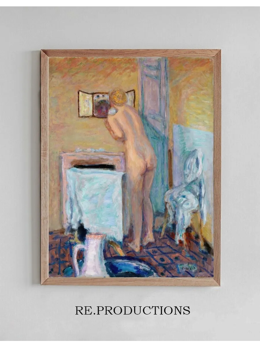 Nude Before a Mirror