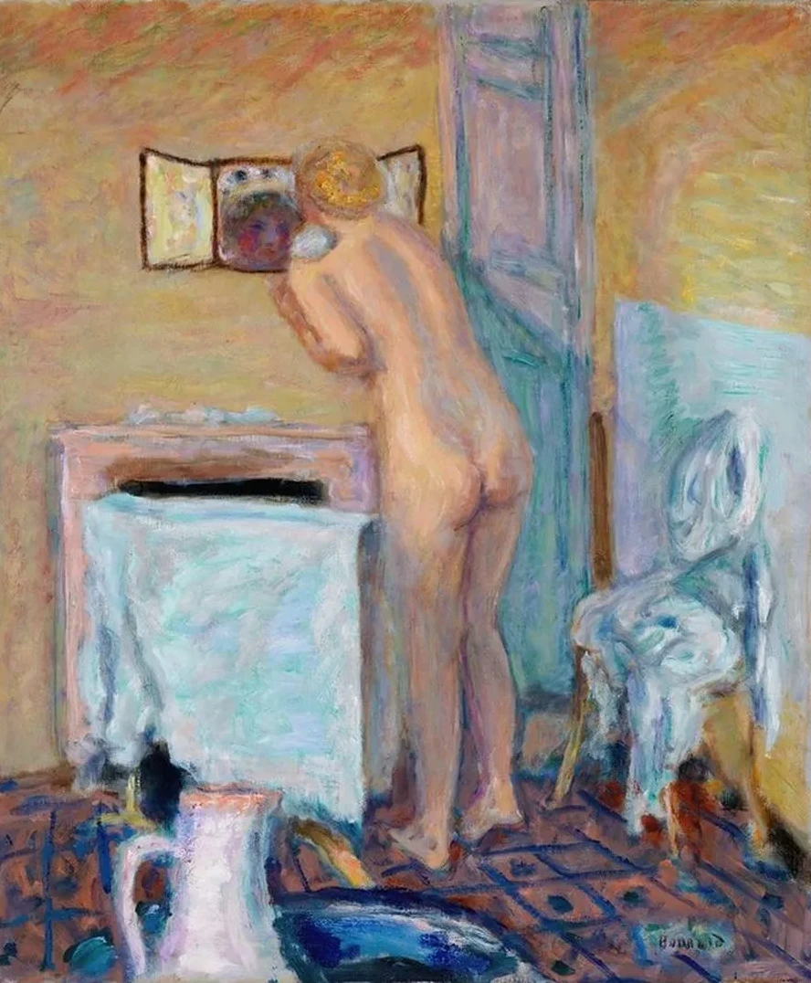 Nude Before a Mirror