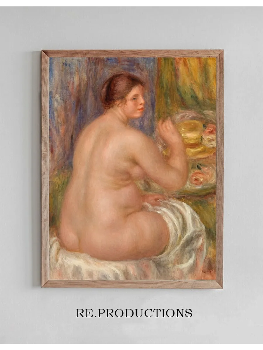 Nude from the Back (Nu de dos)