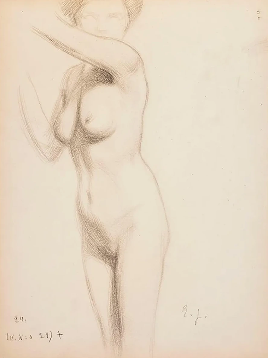 Nude Model