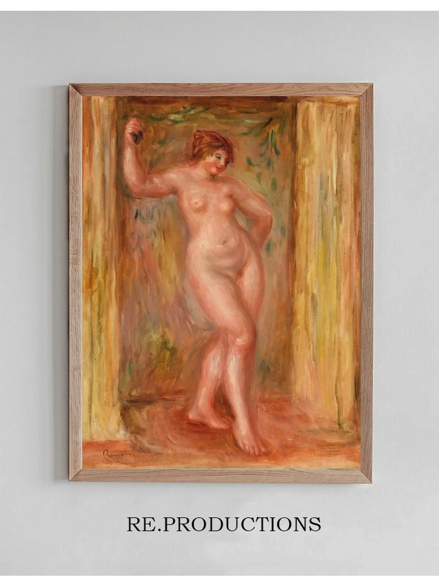 Nude with Castanets