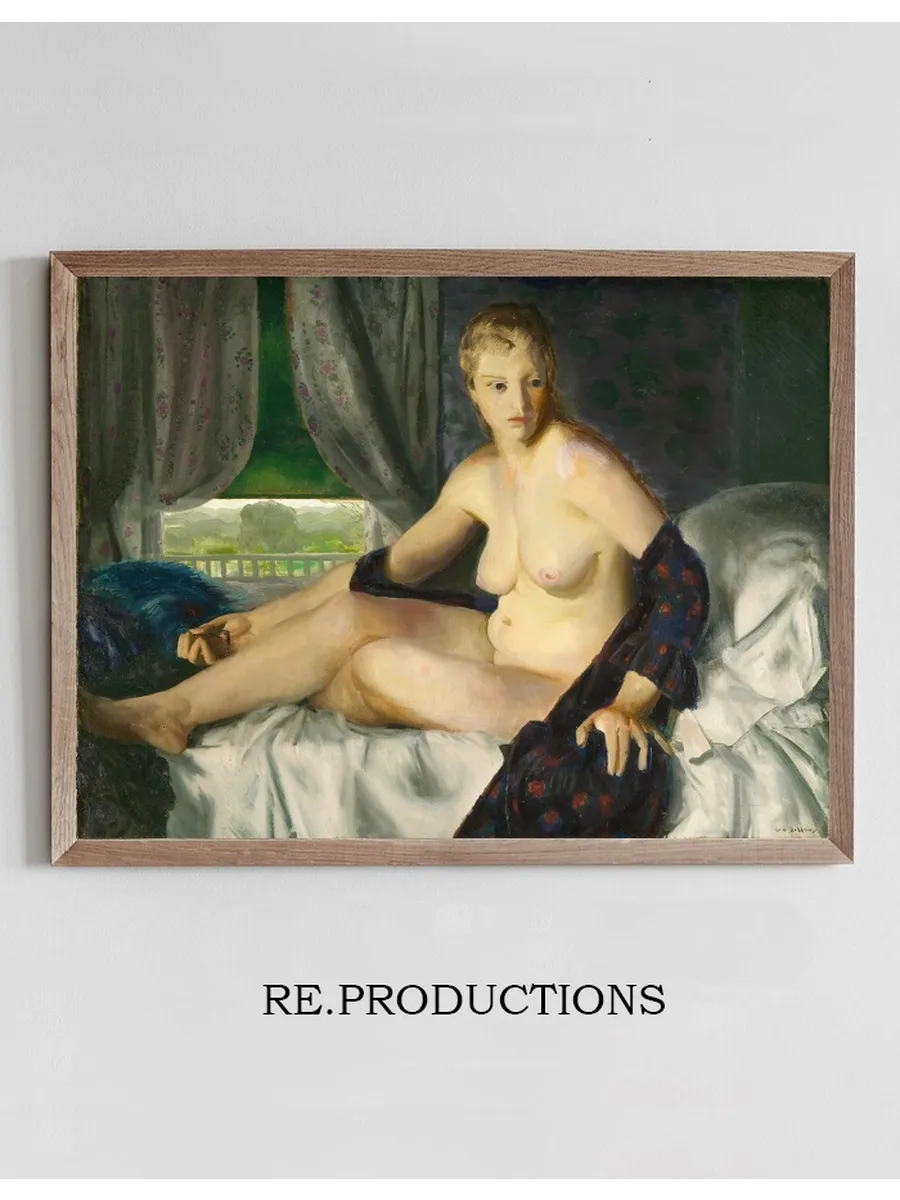 Nude with Fan