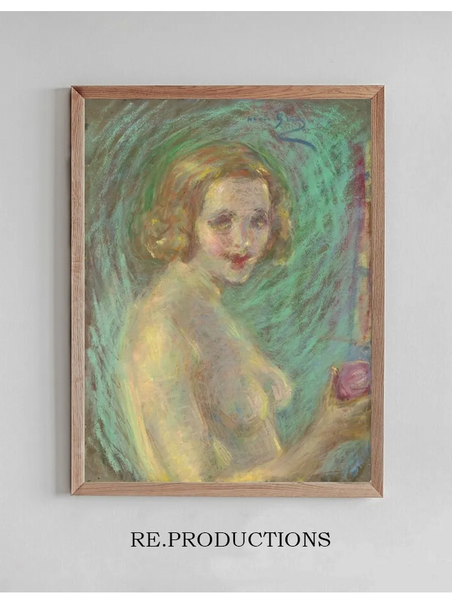 Nude with Fruit