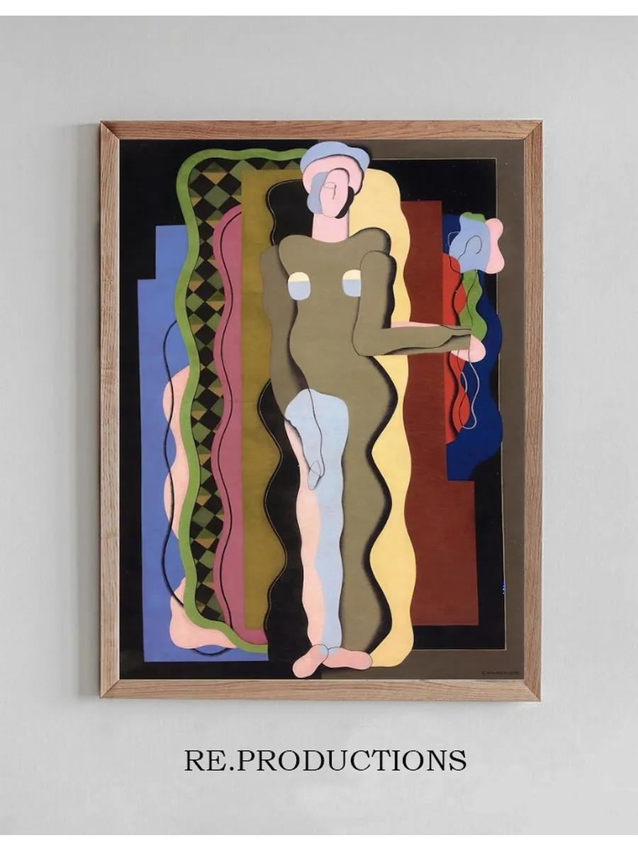 Nude with a Flower