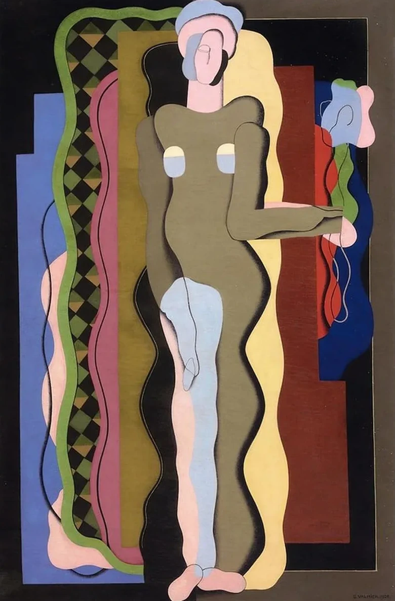 Nude with a Flower