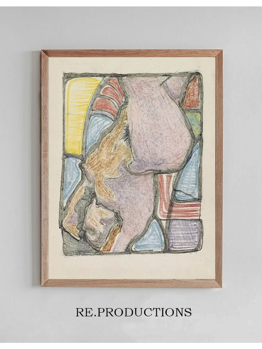 Nude Woman Lying Down
