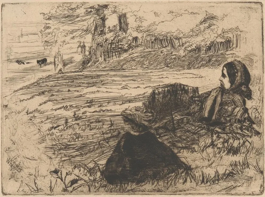 Nursemaid and Child