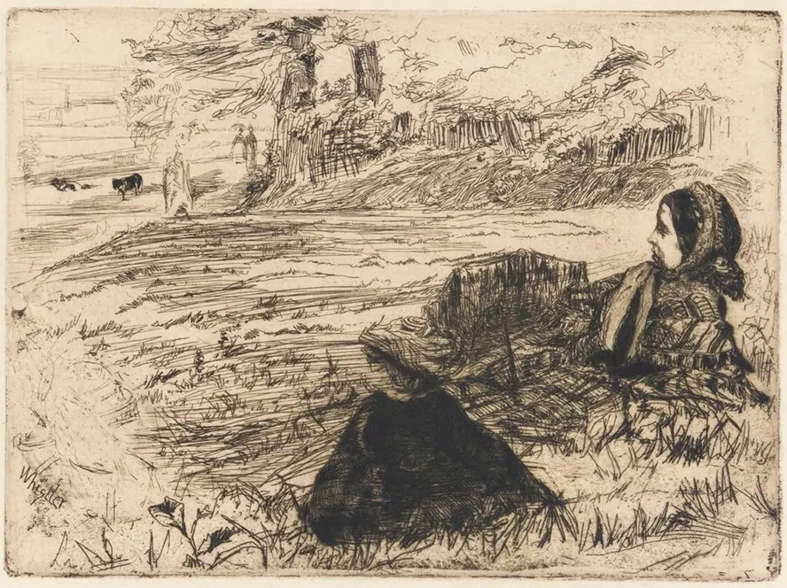 Nursemaid and Child