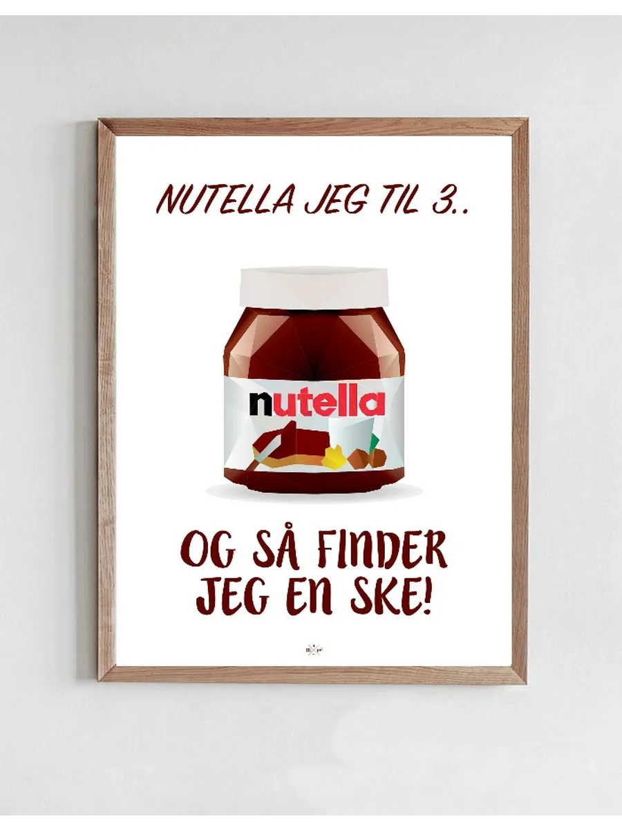 Nutella Jeg Til 3