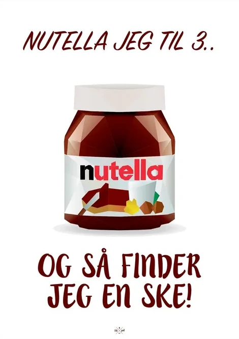 Nutella Jeg Til 3