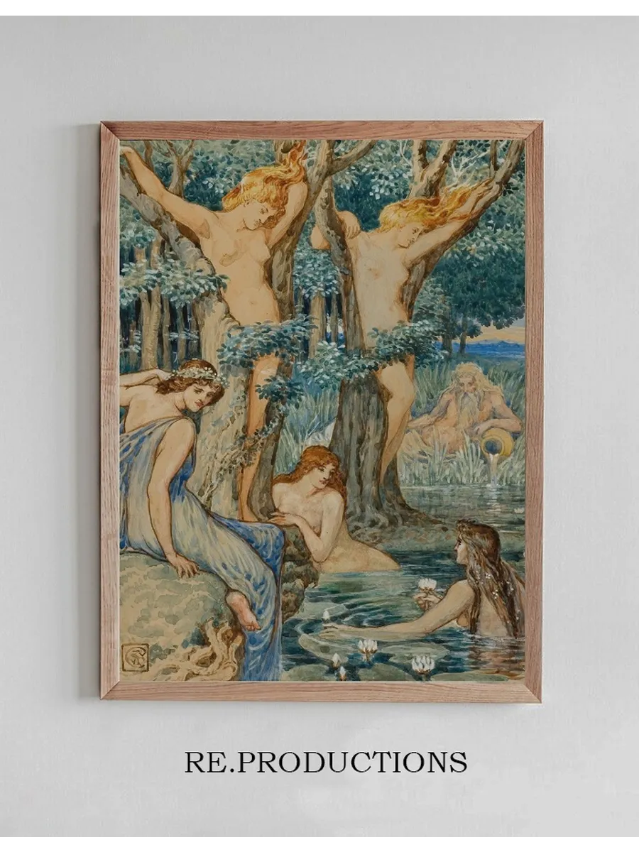 Nyads and Dryads