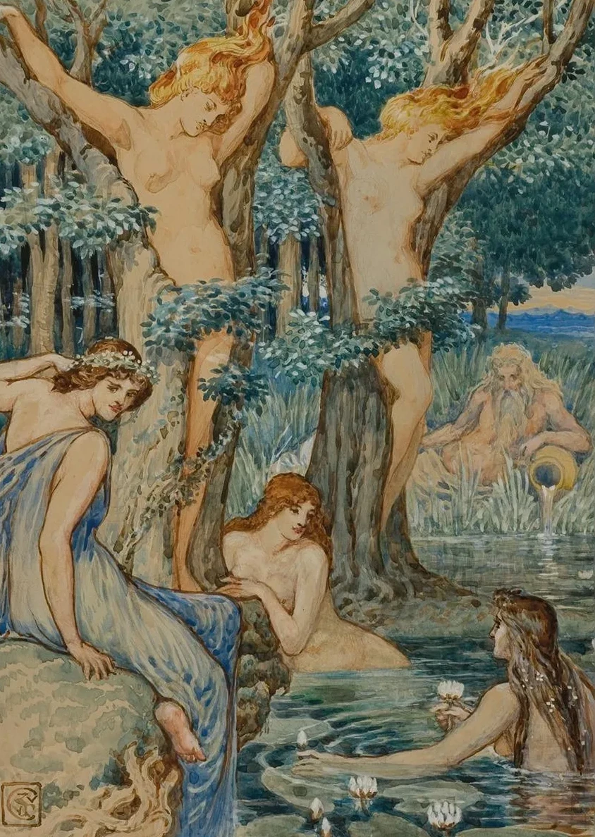 Nyads and Dryads